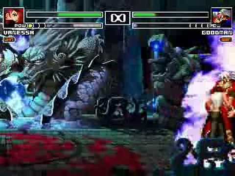 Vanessa Vs Goodman (Ahuron)