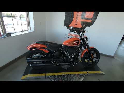 2024 Harley-Davidson Softail Street Bob 114 Cruiser FXBBS