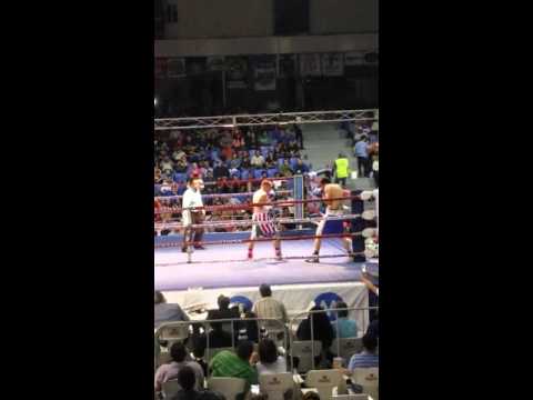 Esteban Garcia First Pro Fight