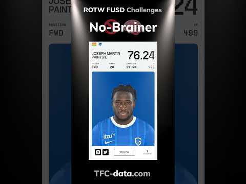 ROTW Picks of the Week #11 (2) - Forward