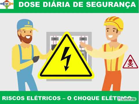 DDS  RISCOS ELÉTRICOS – O CHOQUE ELÉTRICO.