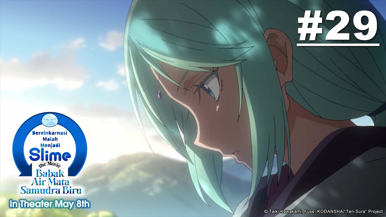 (Tensura) Bereinkarnasi Malah Menjadi Slime - Episode 29 [Takarir Indonesia]