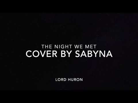 The night we met cover(2)