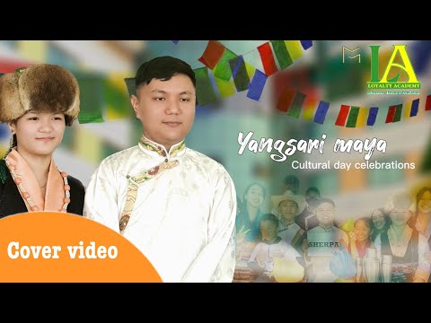 Cultural day and food festival celebration 2079 | Yangsari maya cover video | Loyalty Academy
