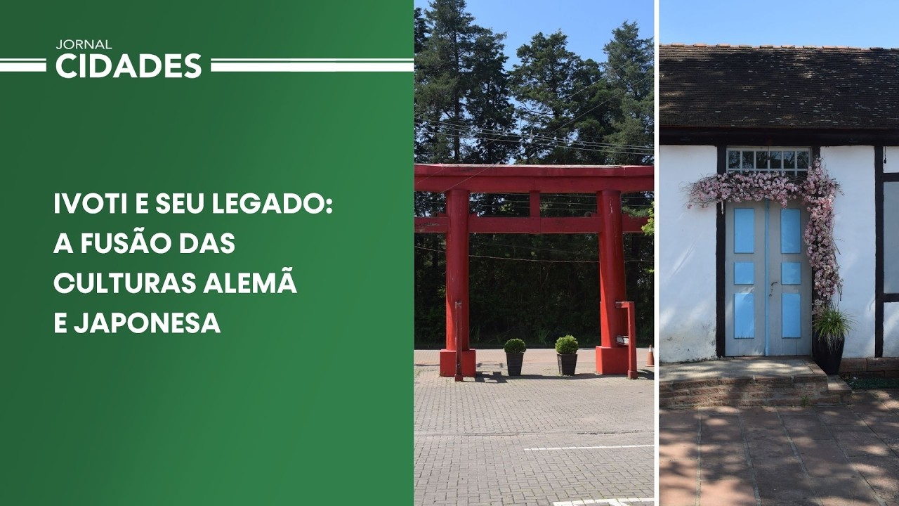  Ivoti e seu legado: a fusão de culturas alemã e japonesa