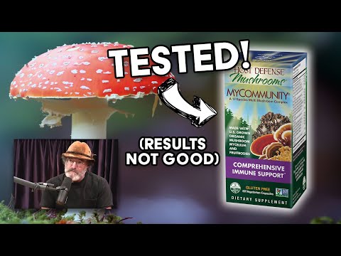 SHOCKING Truth About HOST DEFENSE (With Proof) Paul Stamets "Mushroom" Supplements
