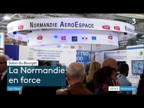 Le savoir-faire de la Normandie au salon du Bourget 2019