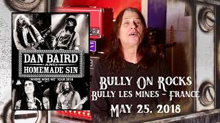 Dan Baird and Homemade Sin Bully On Rocks Festival - 25th May 2018