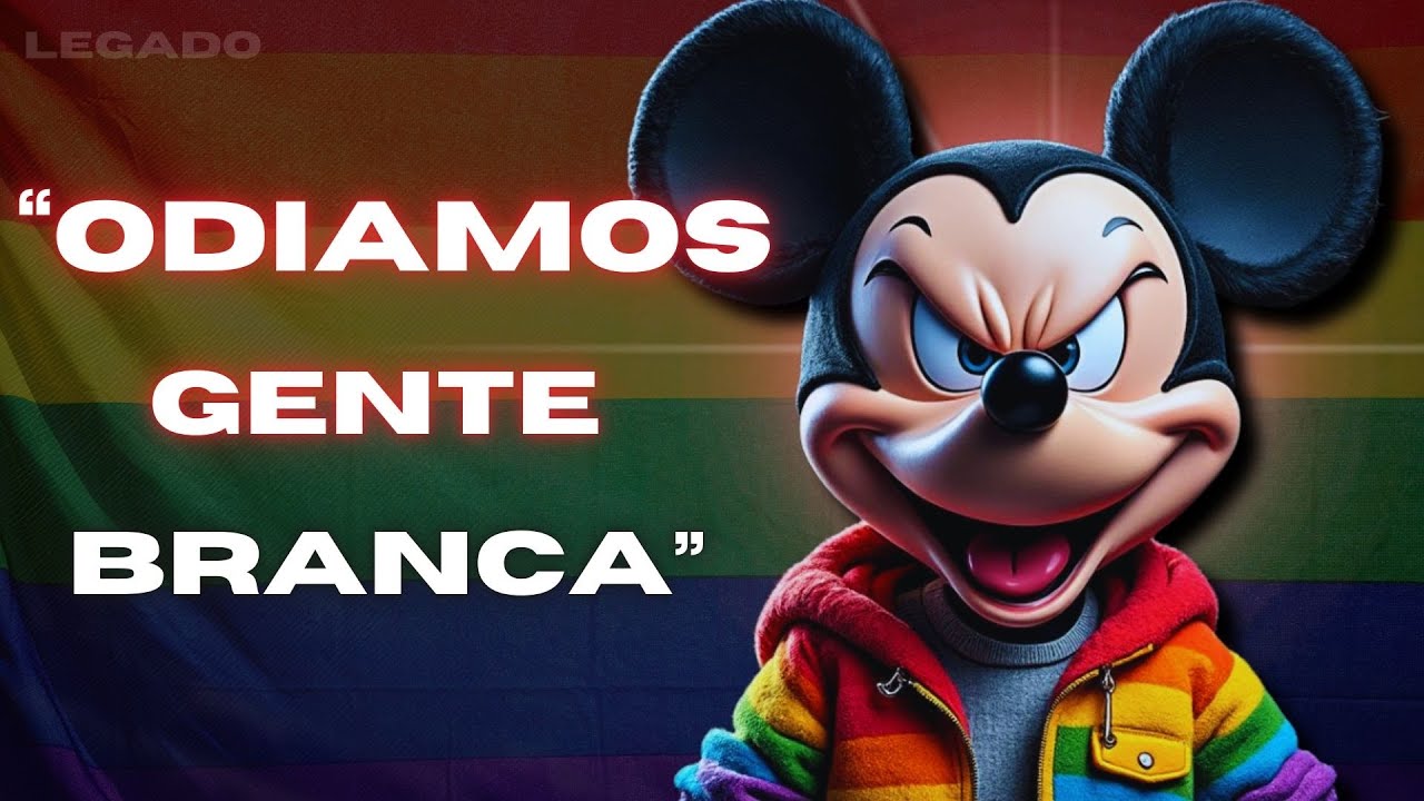 De gigante a ODIADA | O que REALMENTE ACONTECEU com a DISNEY? [Documentário]