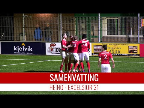 Samenvatting Heino - Excelsior'31