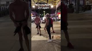 AUSSIE MMA FIGHTER HANDLES MULTIPLE STREET PUNKS PERFECTLY