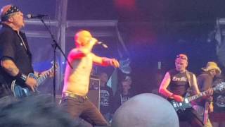 Discharge "Accessories by Molotov" Tower Street, Winter Gardens Rebellion, Blackpool, UK 8/5/16