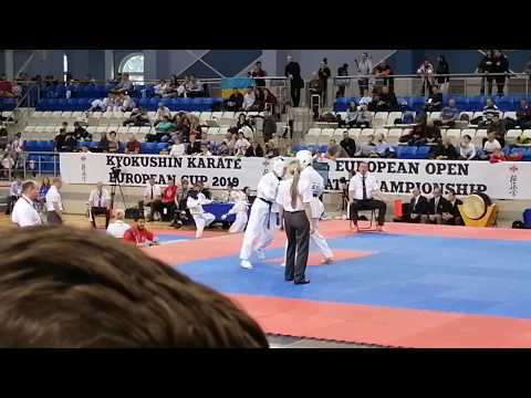 IKO EC Open 2019,TU BANUR YALMAN(TURKEY)-DOMINIKA WOJCIECHOWSKA(POLAND)