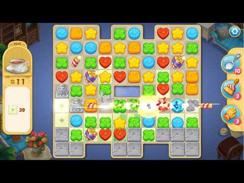 Matchington Mansion Level 2876 - No Boosters