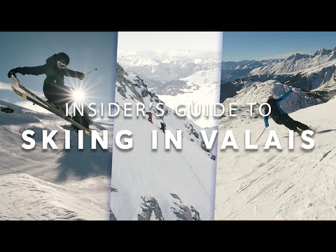 Skiing In Valais | The Insider's Guide