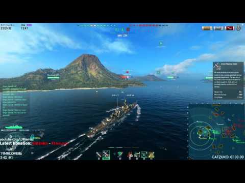 Hindenburg clutch ending! - Stream Highlight [181k damage in 12min]