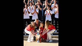 We are the champion #leonor #realmadrid#sofiacity #sofia #royalspain #spain