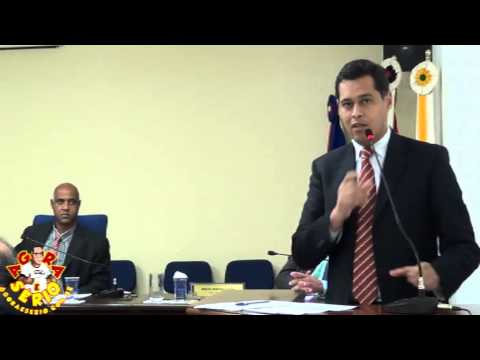 Tribuna Vereador Pedro Angelo dia 8 de Setembro de 2015