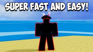 The TRUE Easiest And Fastest Way To Unlock Full Body Haki In Blox Fruits!