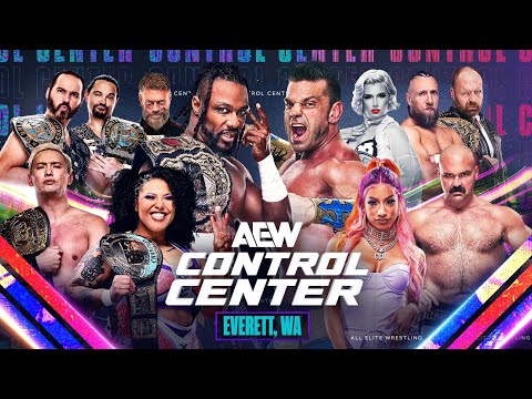 AEW Control Center, Preview Of Meal And A Match To Air On 5/15 Dynamite, More | Fight Size