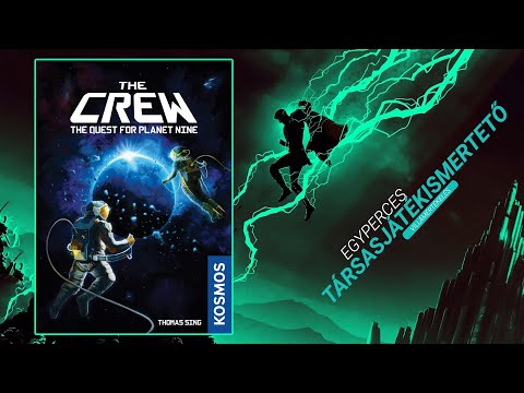 Egyperces társasjátékismertető | #44. The Crew - Game-Obscura