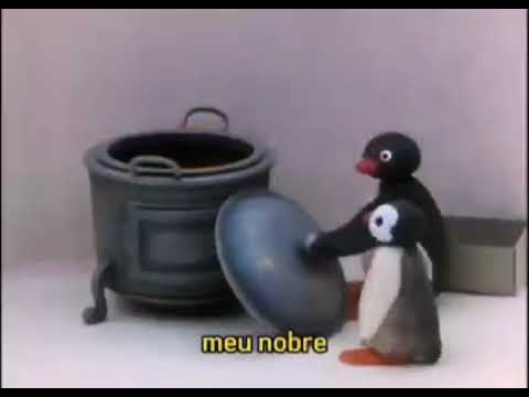 PINGU APRENDE A FAZER PIPOCA E VENDE NO MORRO GELADO
