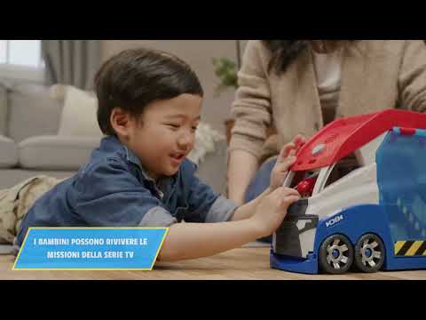 Paw Patrol Paw Patroller Transformable Playset