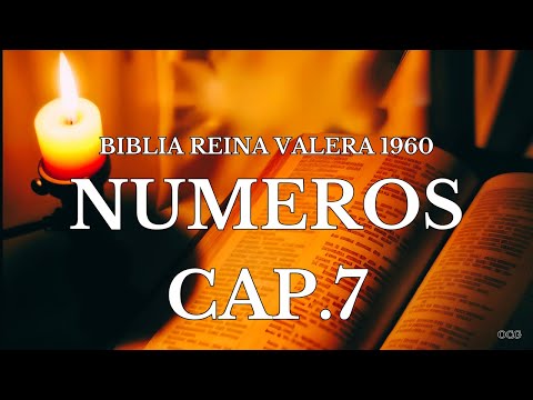Spoken Bible-Reina Valera Bible 1960-Numbers Chapter 7