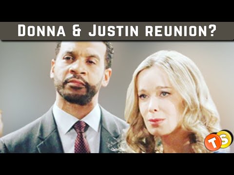 Should Donna reunite with Justin on the Bold and the Beautiful?