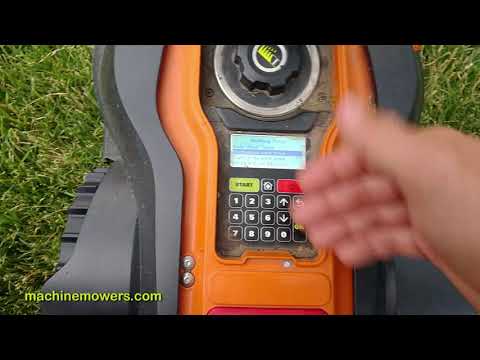 Security Menu | Worx Landroid WG794 Troubleshooting Video Series - #19