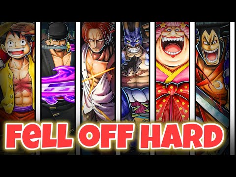 Top 10 EX Characters That Fell Off HARD in One Piece Bounty Rush!