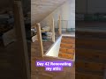 Day 42 Renovating my attic #renovation #attic