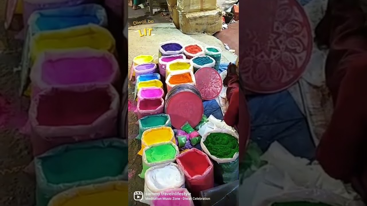 Diwali time in Delhi