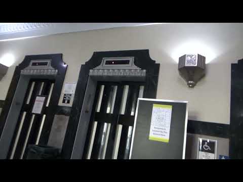Otis (Modernized by DOVER) Traction Elevators - Roanoke Higher Education Center - Roanoke, VA