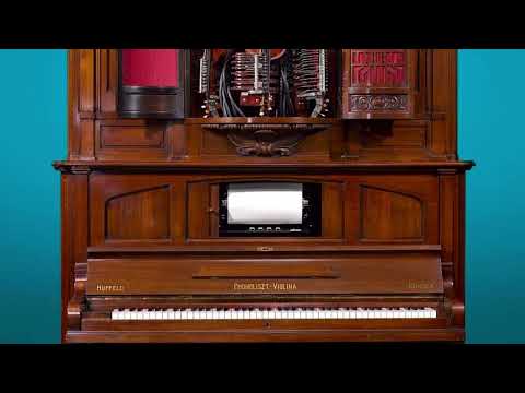 Lotosblumen Walzer - Hupfeld 'Phonoliszt-Violina' Orchestrion