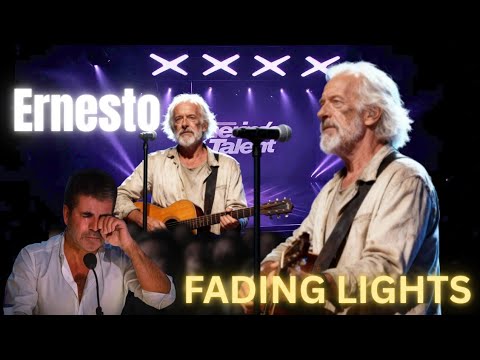 Ernesto the Carpenter Breaks Everyone’s Heart with ‘Fading Lights’ | America’s Got Talent