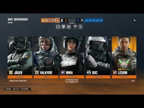 Rainbow Six Siege | Lesion Elite Ranked Play (Streamed)