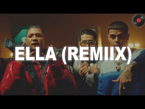 Boza, Lunay, Lenny Tavárez, Juhn, Beéle - Ella (Remix) (Letra)