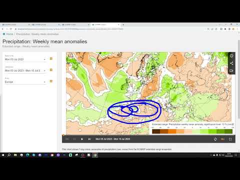 EC 30 Day Weather Forecast For UK & Europe: 3rd To 31st July 2023