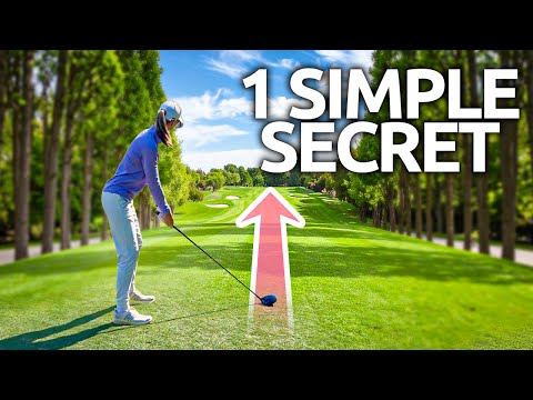 The ONLY Way To Hit Driver Straight Every time