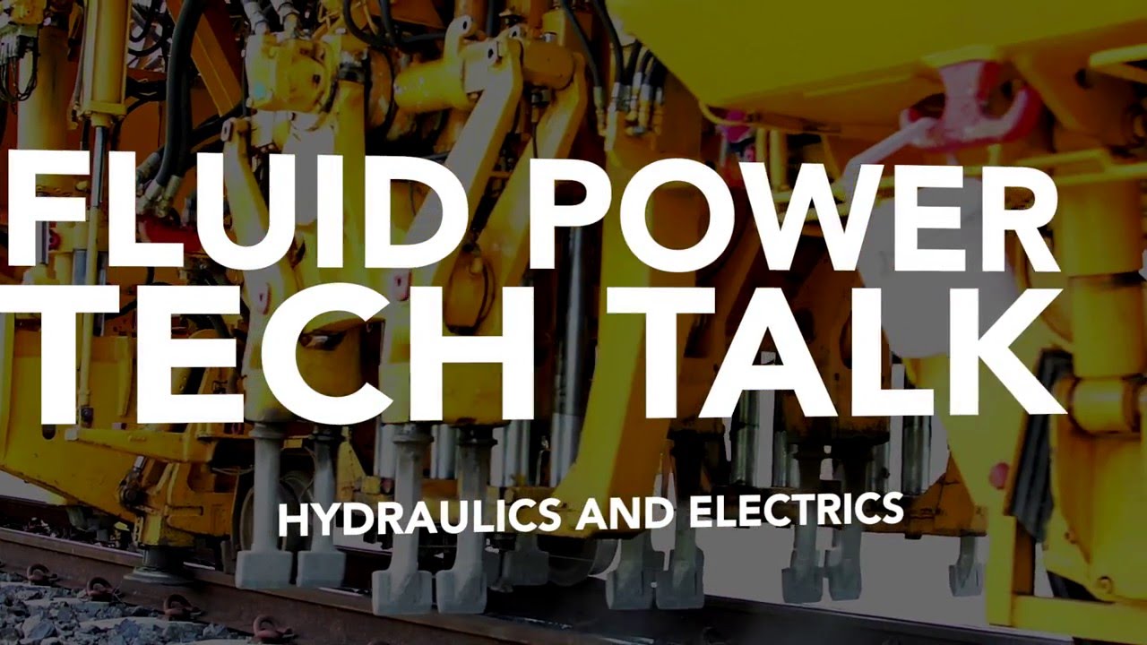 Hydraulics and Electrics - Fluid Power Tech Talk - Ep #12