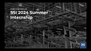 Steele Solutions 2024 Internship Final Presentation