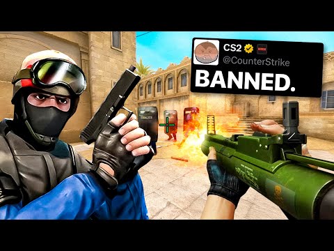 Playing the BANNED Counter-Strike!