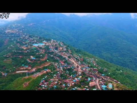 Matupi Chin State, Myanmar. ချင်းတောင်တန်းမှ ကြိုဆိုလျက် Welcome to Chinland - Guys From Chin