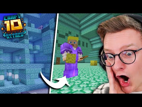 ICH HABE EINEN GANZEN TEMPEL GETROCKNET! (XXL FARM!) - CRAFTATTACK 10 - #5