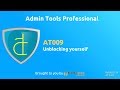 AT009 Admin Tools Professional Unblocking Yourself