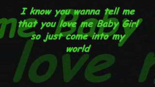 baby girl with lyrics/by dj sancho