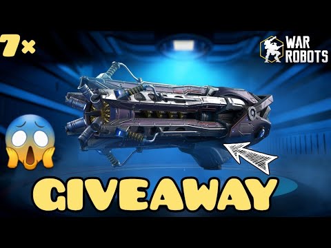 War Robots 7× Tonans Giveaway #wrwintonans #warrobots