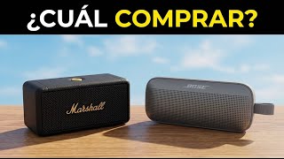 Marshall Emberton VS Bose Soundlink Flex (Comparación 2026) | Marshall o Bose cual comprar