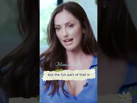 Minka Kelly Wishing Her Mom To Be Just Like The Other Normal Mom #shorts